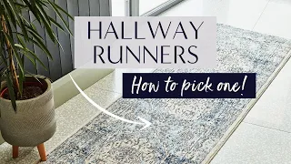 Rug Buying Tips Hallway Runners