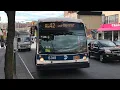 MTA NYC Bus 2012 NovaBus LFSA Bx42 Bus