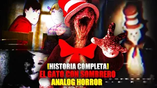NO LO DEJES ENTRAR (The Cat in the Hat - Analog Horror) - HISTORIA COMPLETA | TwoMilio