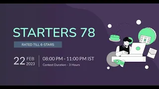 Passing Marks CodeChef Starters 78 Solution With Explanation