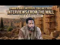 The Summer Bible Institute Interviews From the Wall - Oppressed Israelites A Study of Nehemiah