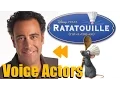 Ratatouille Voice Actors and Characters