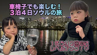 車いすでも楽しむ！３泊４日ソウルの旅！