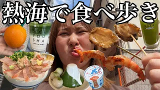 【久しぶり】ぼっち日帰り熱海旅行で最新グルメを食べ放題したかったけど胃腸の調子悪かったのでもっと食べたかった