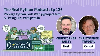 Package Python Code With pyproject toml Listing Files With pathlib Real Python Podcast