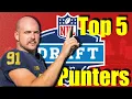 The Top 5 Most Draftable Punters 2023 NFL Draft