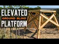 Elevated Ground Blind
