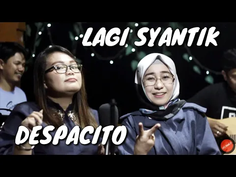 Download MP3 Lagi Syantik Medley Despacito - Prisha Feat. Dilla (Cover)