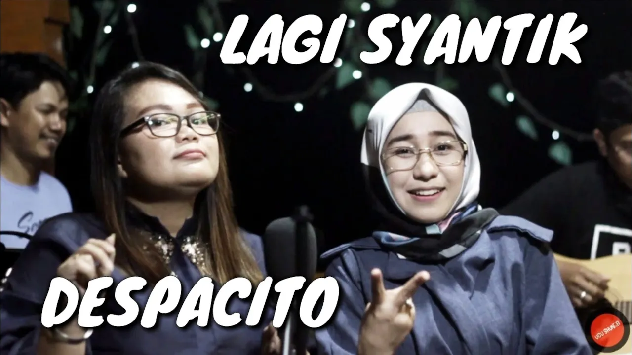 Lagi Syantik Medley Despacito - Prisha Feat. Dilla (Cover)