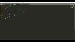Opening Notepad Using Java