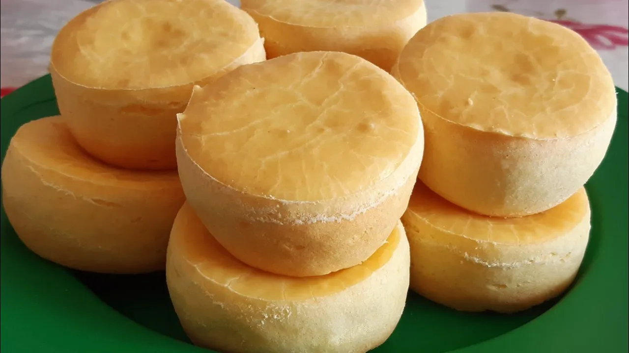 PãozinhodefubáMARCIANA# Pãozinho de fubá super diferente com 3 ingredientes, todo mundo tem em casa.. 