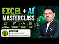 Excel AI Masterclass 2026 Learn Excel Automation Formulas with ChatGPT