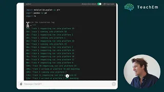 Asking Chat-GPT to Analyse My Simulation Data