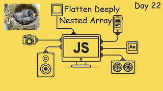 Flatten Deeply Nested Array - LeetCode 2625