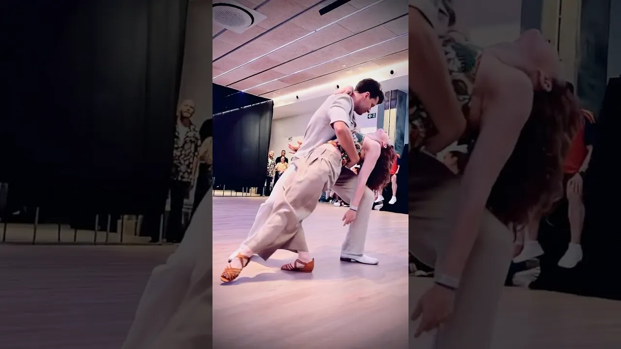 🧡🇪🇸 Part 2 #westcoastswing #improv