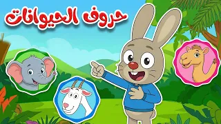 أغنية ألف باء أصوات الحيوانات   أغنية تعليم الحروف العربية للأطفال   قناة طم طم    دندنها