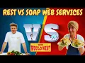 REST vs SOAP in Fun Way With EXAMPLE Salesforce Integration