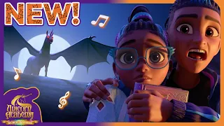 Legend of the VAMPICORN🧛🏼🎵New SPOOKY Music Video from Unicorn Academy: Secrets Revealed | Kids Songs