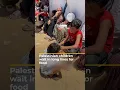 Download Lagu Palestinian children wait in long lines for food | AJ #shorts