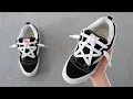 HOW TO STAR LACE YOUR KNU SKOOL VANS EASY