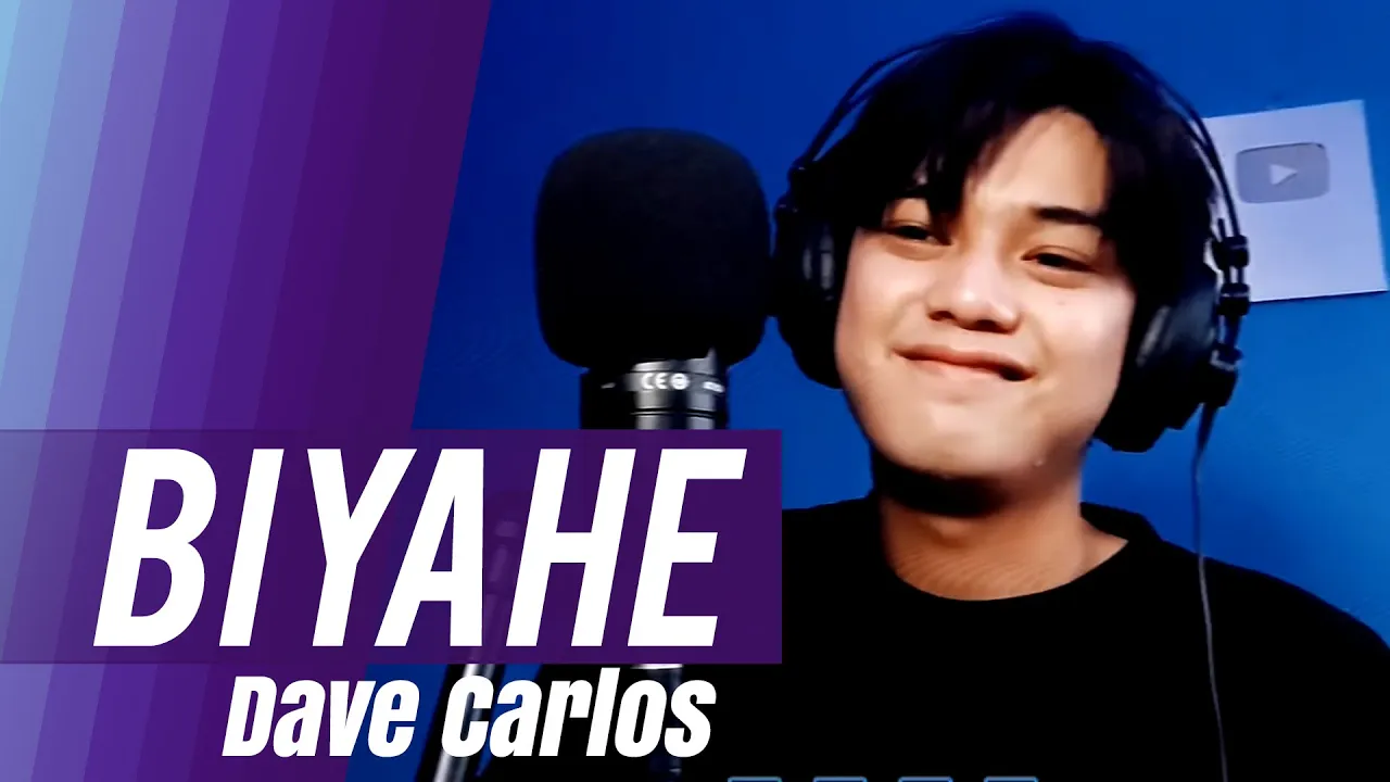 Biyahe by Josh Santana (Acoustic Cover) | Dave Carlos