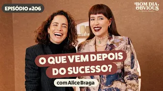 Alice Braga representatividade personagens Hollywood e redes sociais Bom dia Obvious