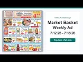 Market Basket Weekly Ad 26 - 26 Top 10 Deals