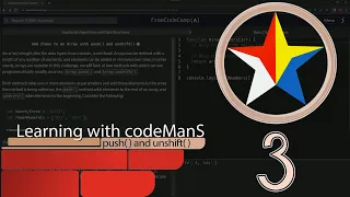 JavaScript Basic Data Structures Add Items to an Array with push and unshift FreeCodeCamp