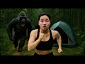 Download Lagu Solo Camping in the forest – Do You Dare to Face the Gorillas?