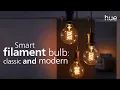 Smart Filament Light Bulbs Classic Design Modern Performance