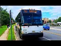 On Board New Jersey Transit 2017 MCI D4500CT on the 553 line to Upper Deerfield
