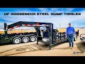 Canada Trailers 16 Gooseneck Dump Trailer Built to last