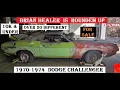 FOR SALE 20 Different 1970-1974 Dodge Challenger 10k Under