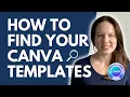 How to Choose Your Templates in Canva Find Filter Select a Canva Template for Your Brand