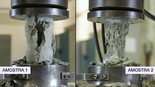 Laboratório: Determinação da resistência à compressão do concreto (Aula 11)