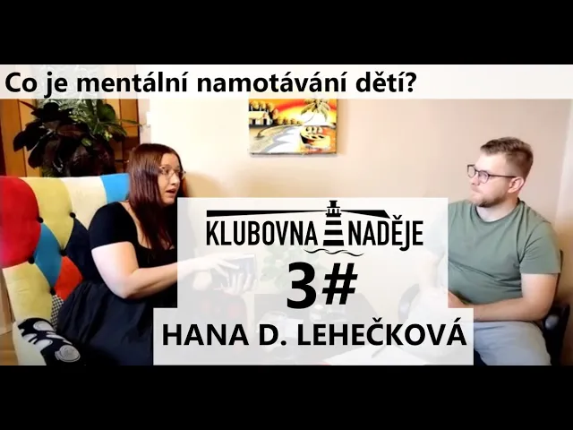 Spisovatelka Hana D. Lehečková