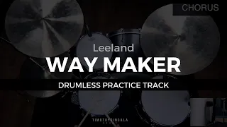 Download Way Maker - Leeland (Drumless Track) MP3