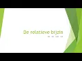 Download Lagu de relatieve bijzin - NT2 - B2 - C1 (#NT2, #nederlands, #dutch #learndutch #néerlandais)