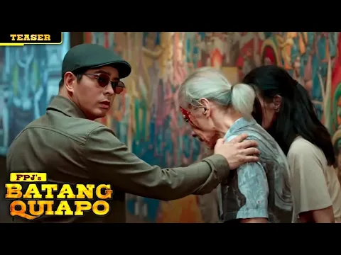 Video Thumbnail: FPJ's Batang Quiapo Advance Trailer Episode's733 | December 12, 2025 | Live Coco Martin Today