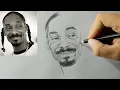 drawing snoop dogg