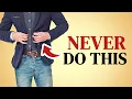 CORRECTLY Match A Blazer With Jeans Most Men Mess This Up