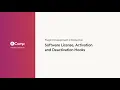 Software License Activation and Deactivation Hooks