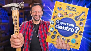 O QUE TEM DENTRO virou LIVRO!