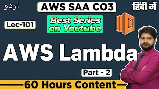 AWS Lambda Part-2 Lec-101 Invocation types AWS Lambda Trigger AWS Serverless