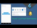 Flutter - Local Push Notification Scheduling Local Notifications