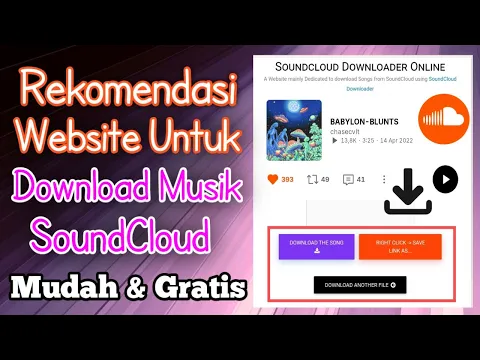 Download MP3 Tutorial Download Musik dari SoundCloud Mudah Tanpa Aplikasi || MONLIS TIPS