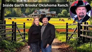 Garth Brooks Oklahoma Ranch - Country Music s Giant and His Hidden Lifestyle