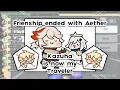 Paimon s ENG VA replacing Aether with Kazuha Genshin Impact stream clip animatic