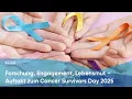 Download Lagu Forschung, Engagement, Lebensmut – Auftakt zum Cancer Survivors Day 2025