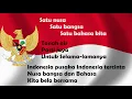 Download Lagu Lagu Nasional - Satu Nusa Satu Bangsa
